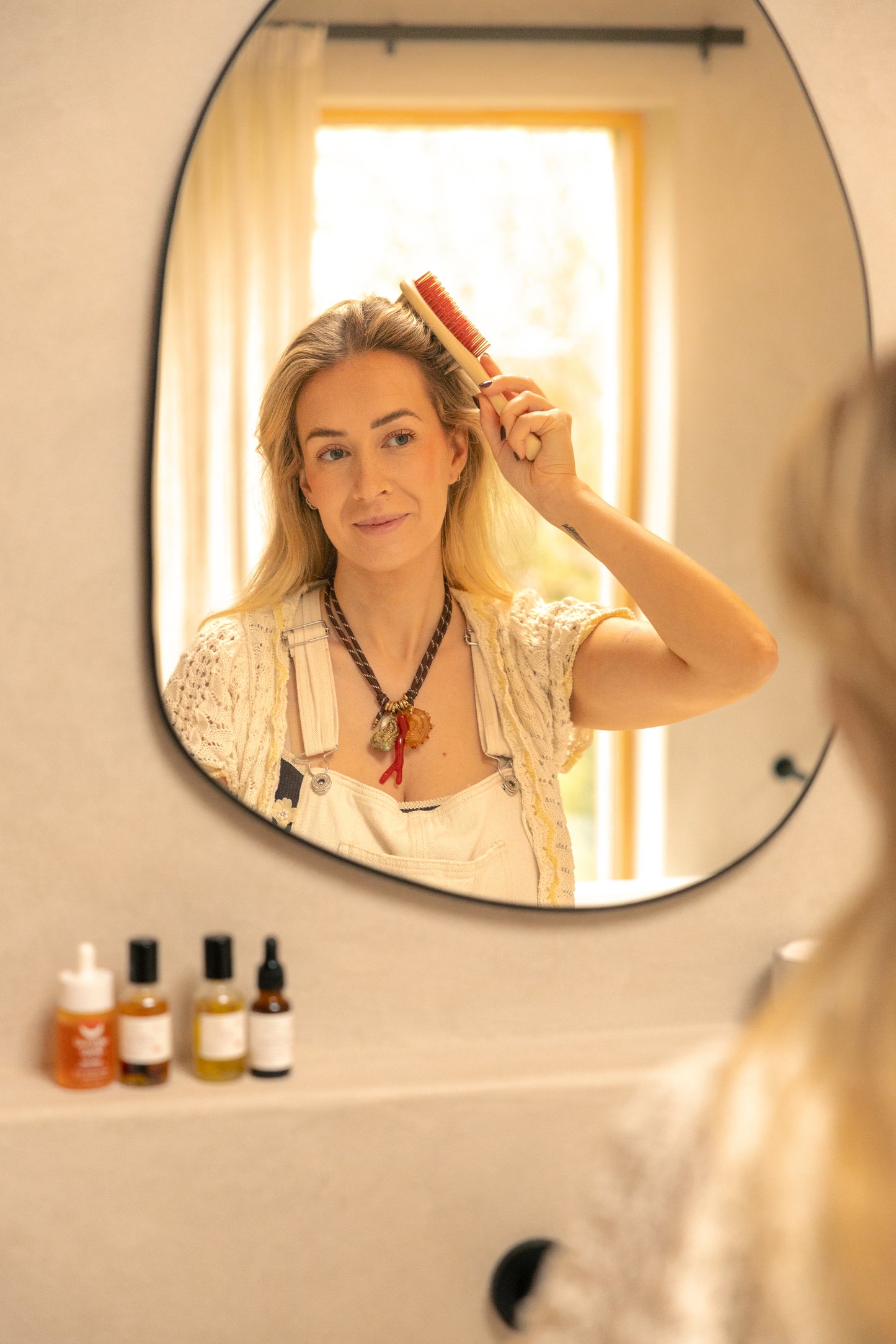2-in-1 Scalp Massager & Hair Brush