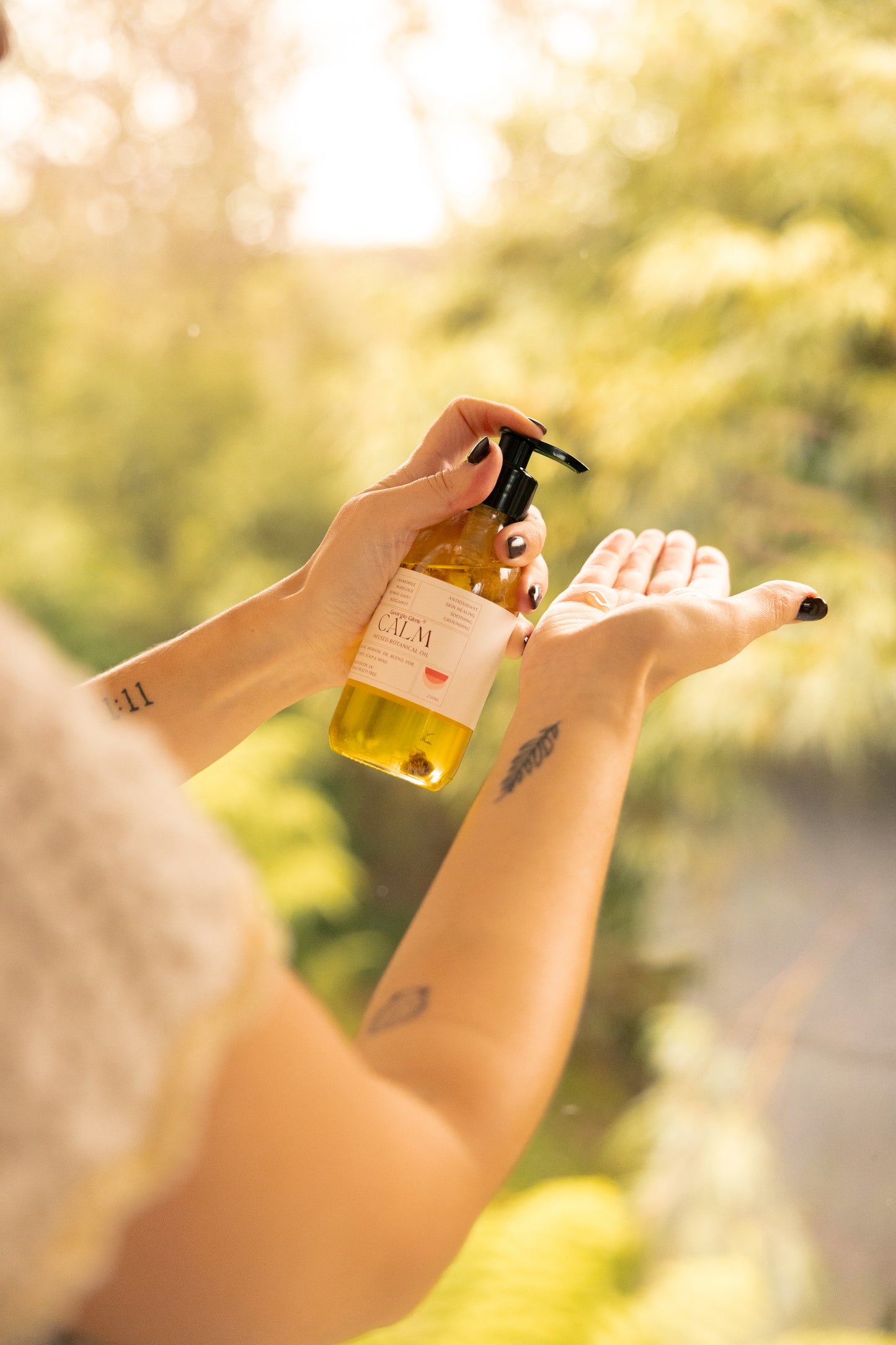 CALM - Infused Botanical Oil