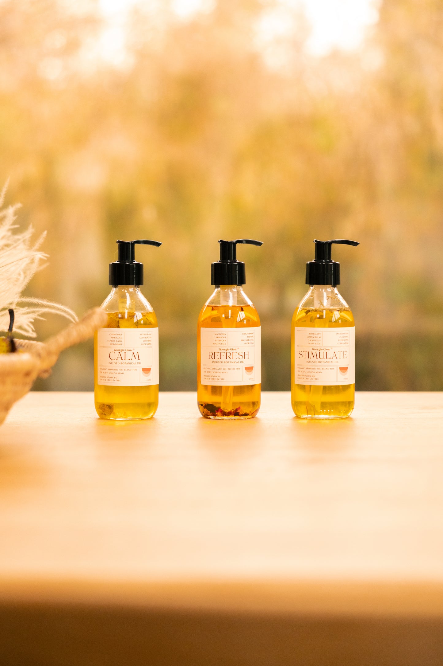 Infused Body Oil Trio (SAVE £20)