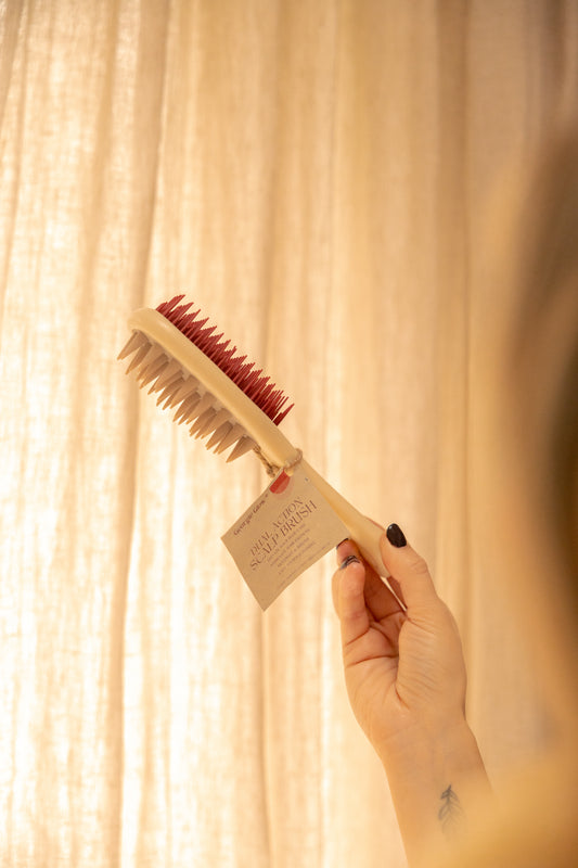 2-in-1 Scalp Massager & Hair Brush