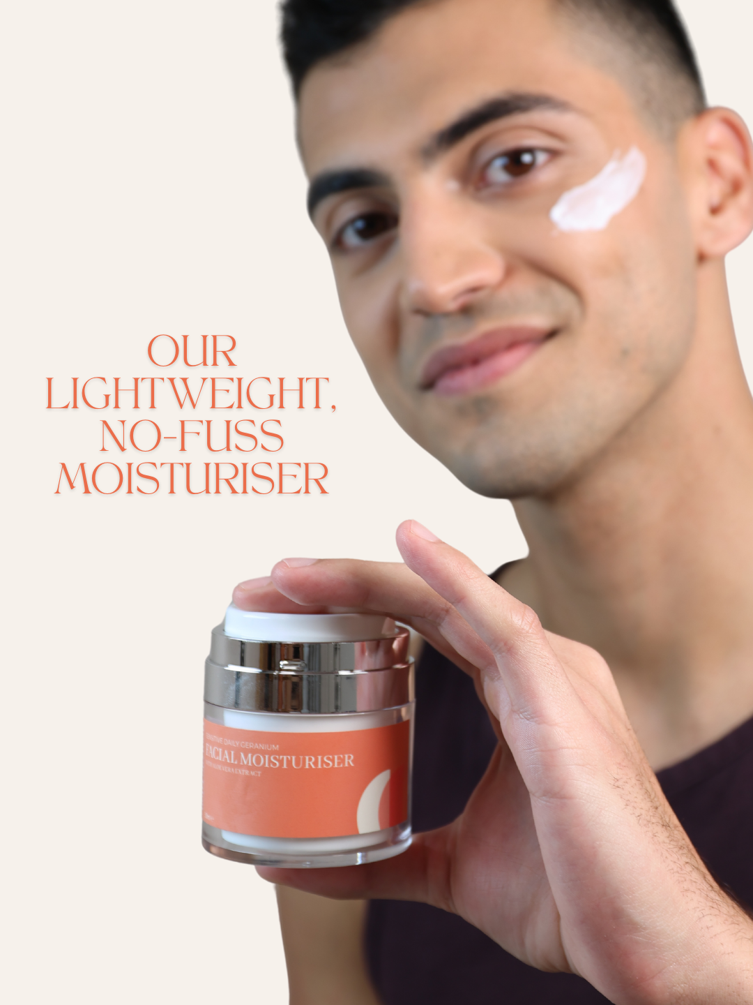 Geranium & Aloe Lightweight Moisturiser