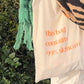 “This bag contains 99% skincare” Organic CottonTote Bag