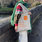 “This bag contains 99% skincare” Organic CottonTote Bag