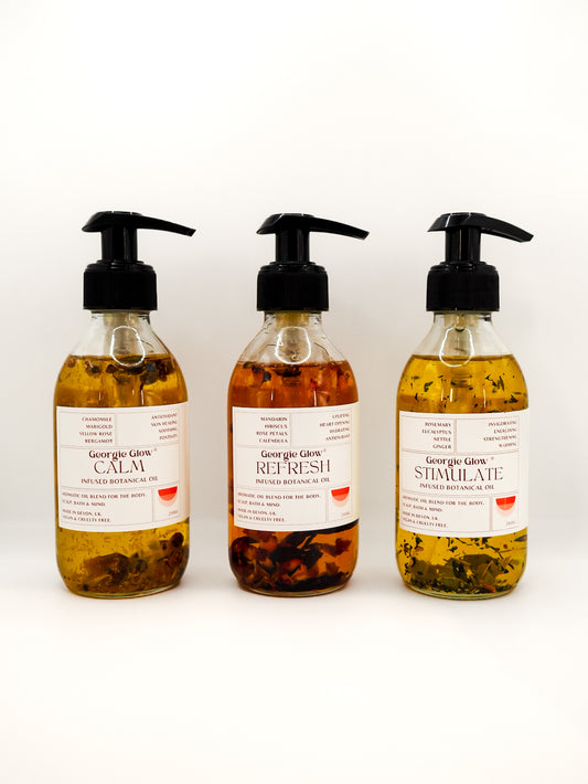 Infused Body Oil Trio (SAVE £20)