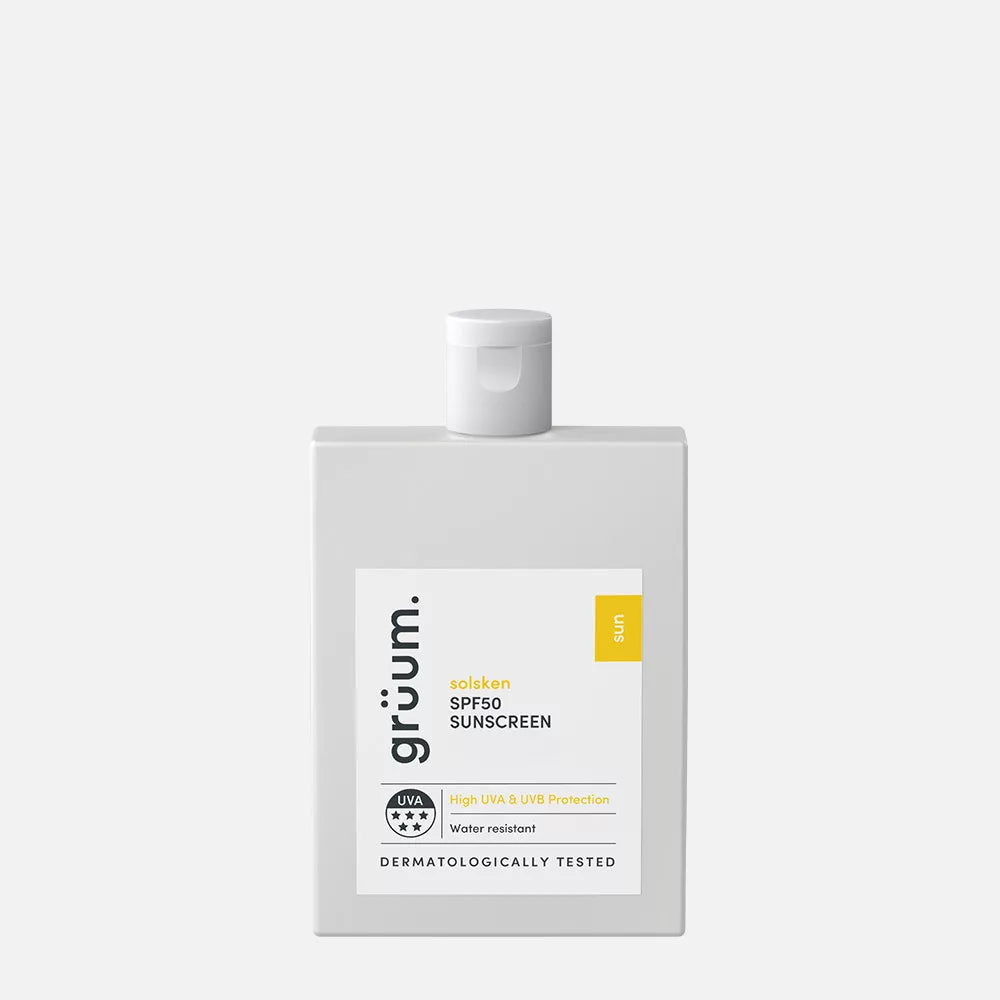 Grüum SPF 50 Face Sunscreen